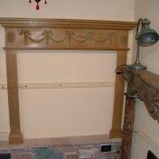 CORNICE FRANCESE IN LEGNO