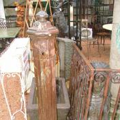 CAST IRON FOUNTAIN COLUMN