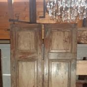 N. 4 COPPIE DI PORTE RESTAURATE