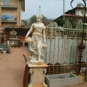 CAST IRON STATUES