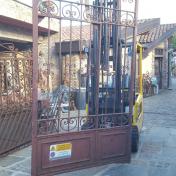 CANCELLO IN FERRO BATTUTO