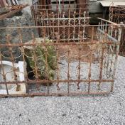 RINGHIERA IN FERRO BATTUTO