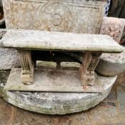 PANCHINE IN PIETRA