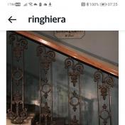 RINGHIERA DA SCALA