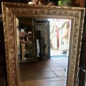 ORNATE GILDED MIRROR