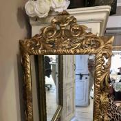 GOLD MIRROR WITH COPING