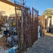 CANCELLO IN FERRO BATTUTO
