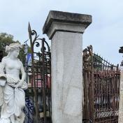 COLONNE PER CANCELLO