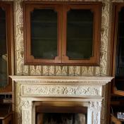 CORNICE IN MARMO