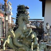 fontana in bronzo