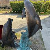 FONTANA IN BRONZO