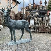 Cervo in Bronzo