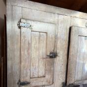 FRIGORIFERO IN LEGNO