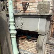 cornice da camino