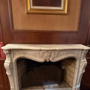 cornice da camino